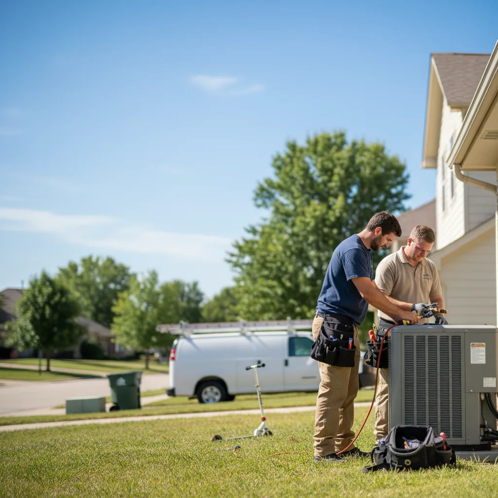 AC Repair in St. James